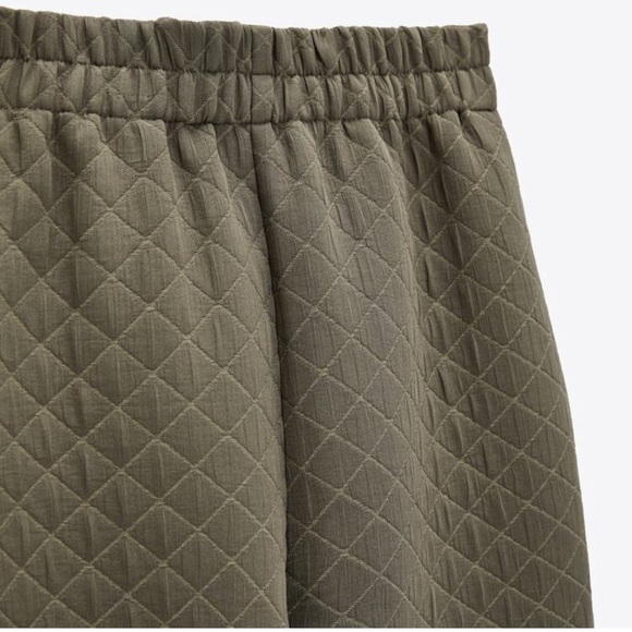 Zara quilted slouchy pants - Picture 3 of 6
